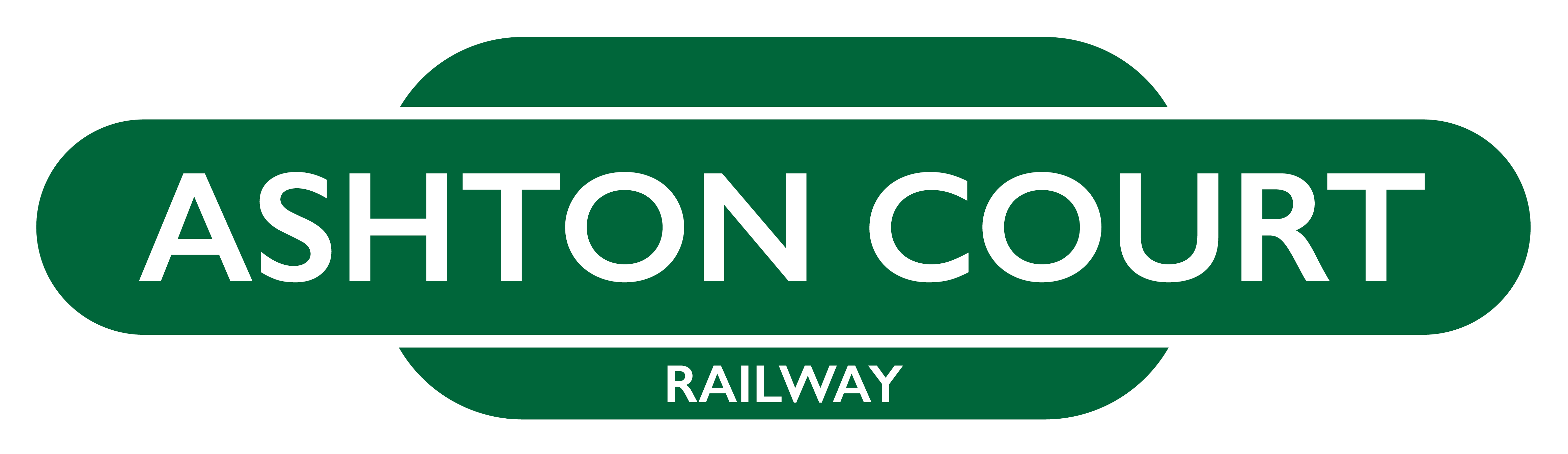 Ahston Court Railway Totem